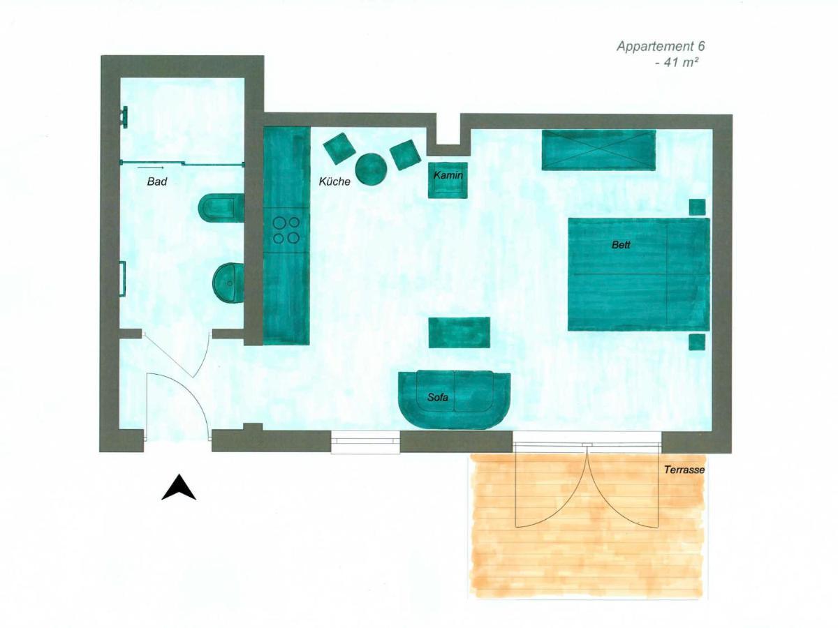 Appartamento Haus Bela Nonnevitz Esterno foto